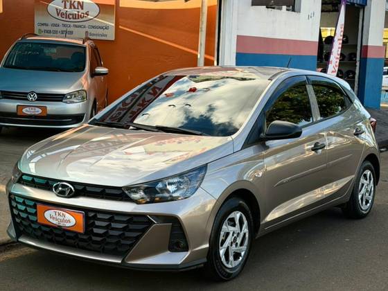 HYUNDAI HB20 1.0 12V FLEX SENSE MANUAL HYUNDAI HB20 1.0 12V FLEX SENSE MANUAL